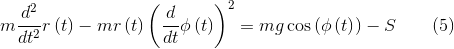 Maple: составление уравнений Лагранжа 2 рода и метод избыточных координат - 17