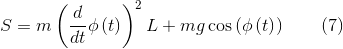 Maple: составление уравнений Лагранжа 2 рода и метод избыточных координат - 20
