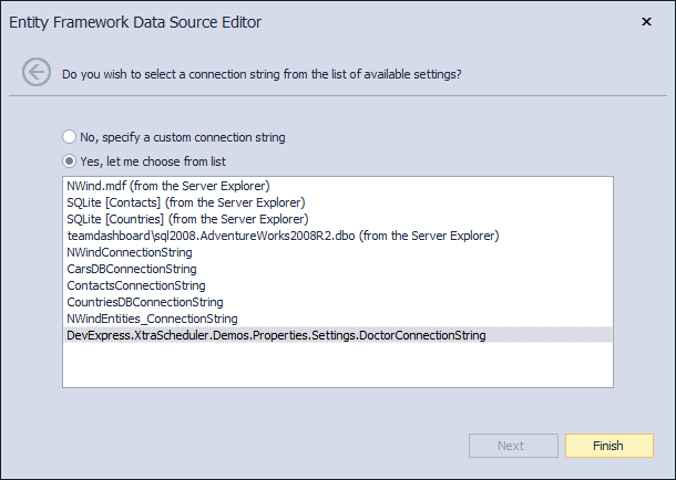 Как создать DbContext внутри Visual Studio, или “Что делать, если хочется странного?” - 3