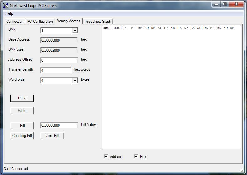 Ядро PCI-express в ПЛИС Achronix — быстрый старт - 7 Ядро PCI-express в ПЛИС Achronix — быстрый старт - 7