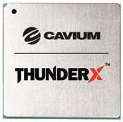 48-ядерные процессоры Cavium ThunderX на архитектуре ARMv8 предназначены для серверов и облачных ВЦ