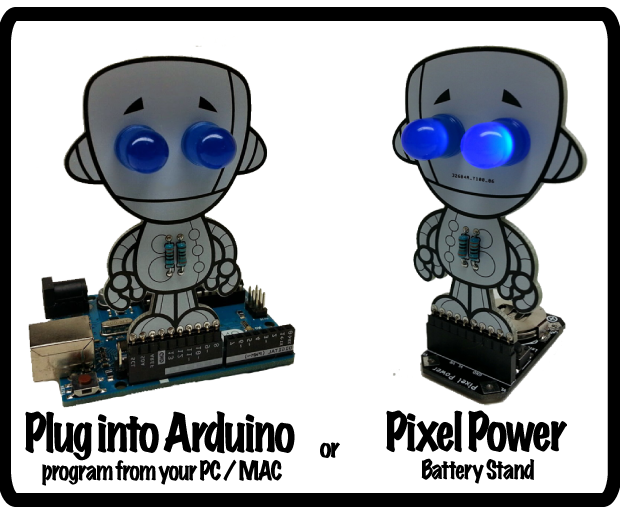 CHIP — Arduino-совместимый электронный обучающий конструктор для детей - 5