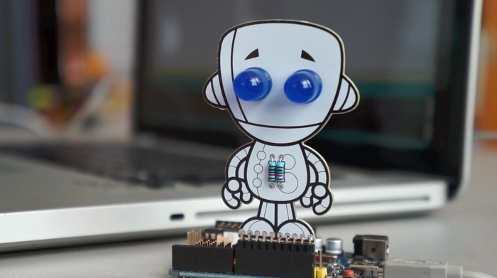 CHIP — Arduino-совместимый электронный обучающий конструктор для детей - 1