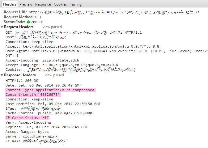 CloudFlare + nginx=кешируем всё на бесплатном плане - 3