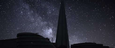 Британец оставил Лондон без света, чтобы показать звёздное небо