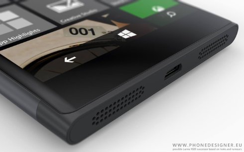 Разработан концепт смартфона Microsoft Lumia 1030