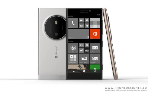 Разработан концепт смартфона Microsoft Lumia 1030
