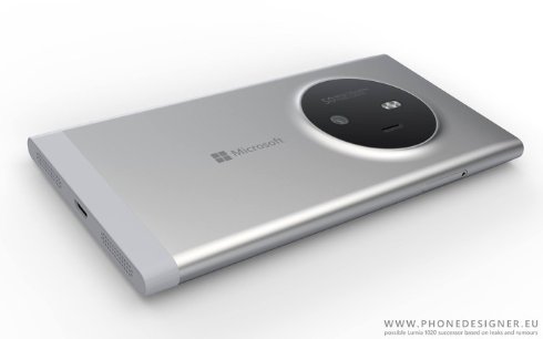 Разработан концепт смартфона Microsoft Lumia 1030