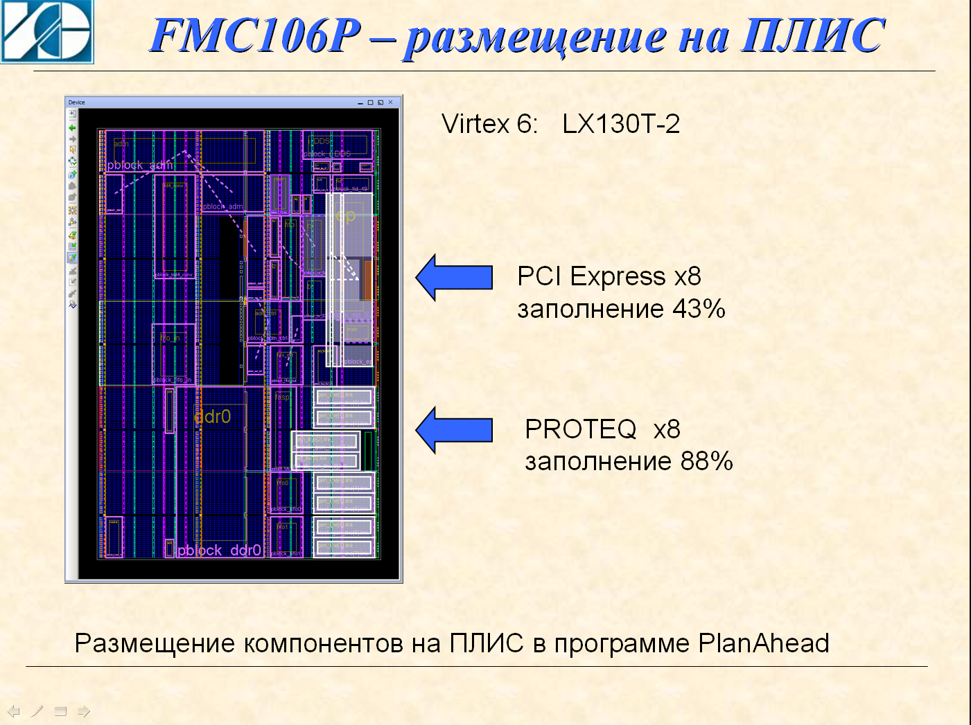 PROTEQ — протокол обмена по мультигигабитными линиям для ПЛИС Xilinx - 2