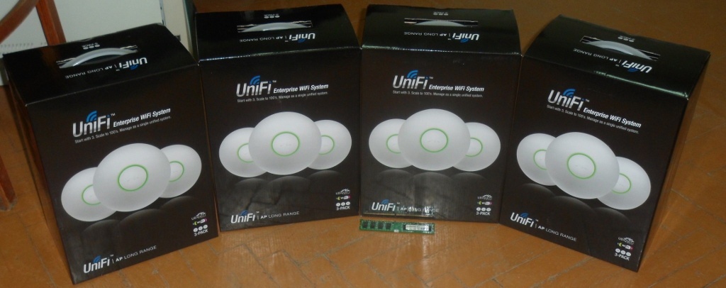 UniFi мой опыт использования - 2