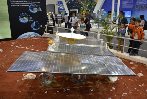 Китайская космическая программа: собственный марсоход, космическая станция к концу следующей пятилетки + тяжелая ракета-носитель - 2