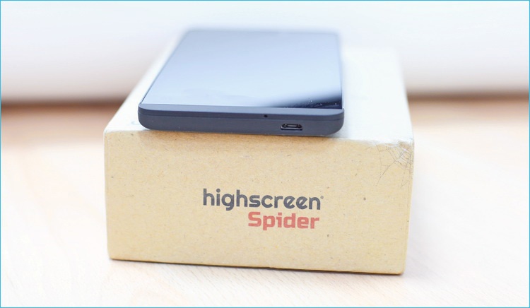 Недорого и с LTE. Обзор смартфона Highscreen Spider - 7