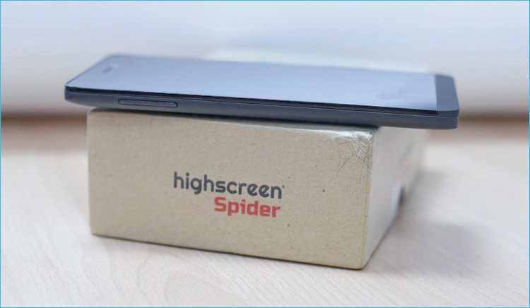 Недорого и с LTE. Обзор смартфона Highscreen Spider - 8