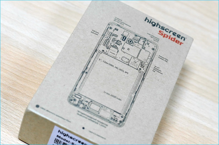 Недорого и с LTE. Обзор смартфона Highscreen Spider - 1