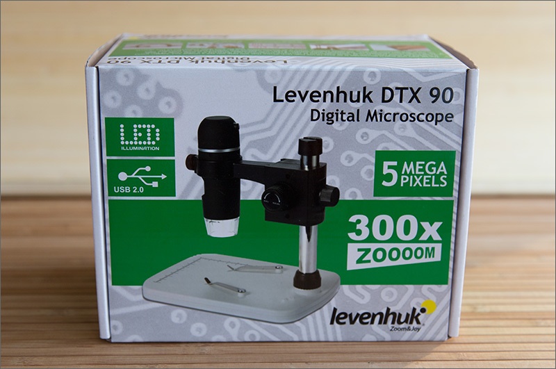 Обзор цифрового USB-микроскопа Levenhuk DTX90 - 2