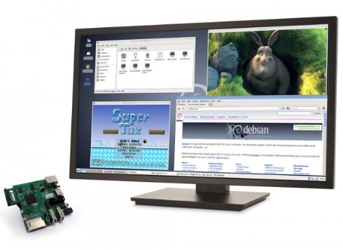 MIPS Creator CI20 составит конкуренцию Raspberry Pi