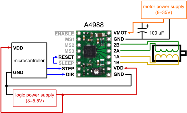 Электрофокусер на базе отладочной платы Arduino Uno, часть 2 - 4