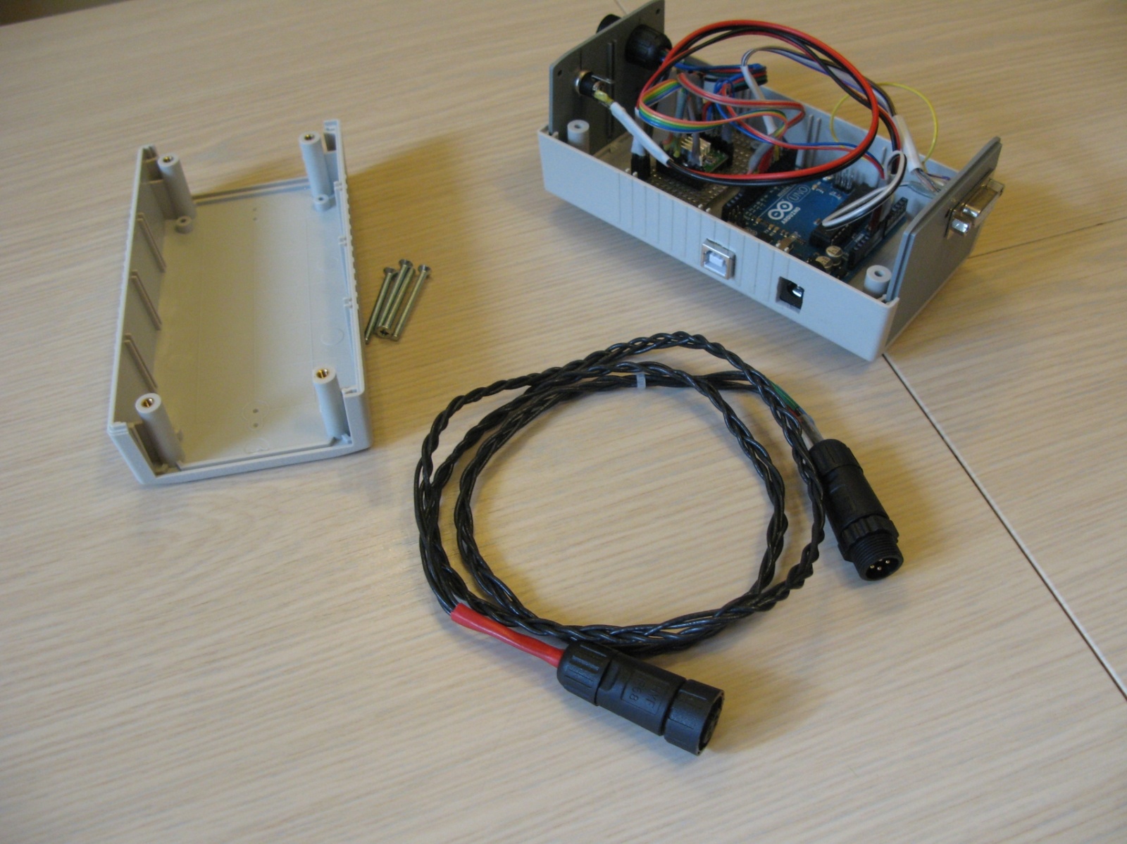 Электрофокусер на базе отладочной платы Arduino Uno, часть 2 - 7