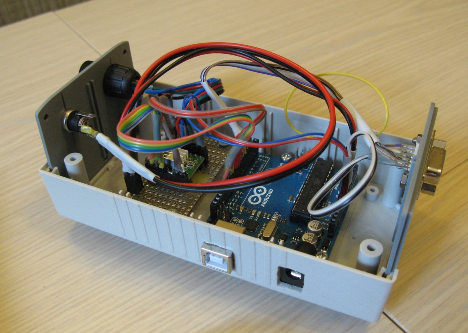 Электрофокусер на базе отладочной платы Arduino Uno, часть 2 - 8