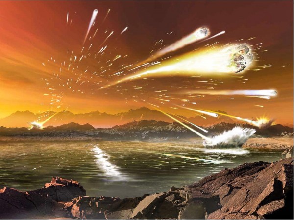 Метеоритная бомбардировка планет способствует зарождению жизни - 1