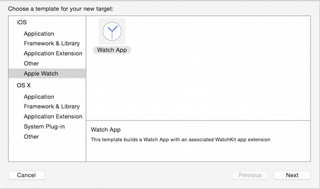 Первый взгляд на Apple Watch SDK - 7