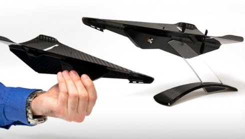 Разработан «бессмертный» дрон Carbon Flyer - 2 Разработан «бессмертный» дрон Carbon Flyer