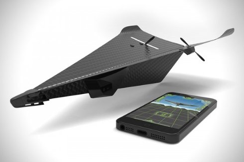 Разработан «бессмертный» дрон Carbon Flyer - 1 Разработан «бессмертный» дрон Carbon Flyer