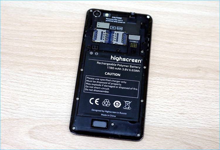 Обзор смартфона Highscreen Omega Prime S – новый цвет каждый день - 12
