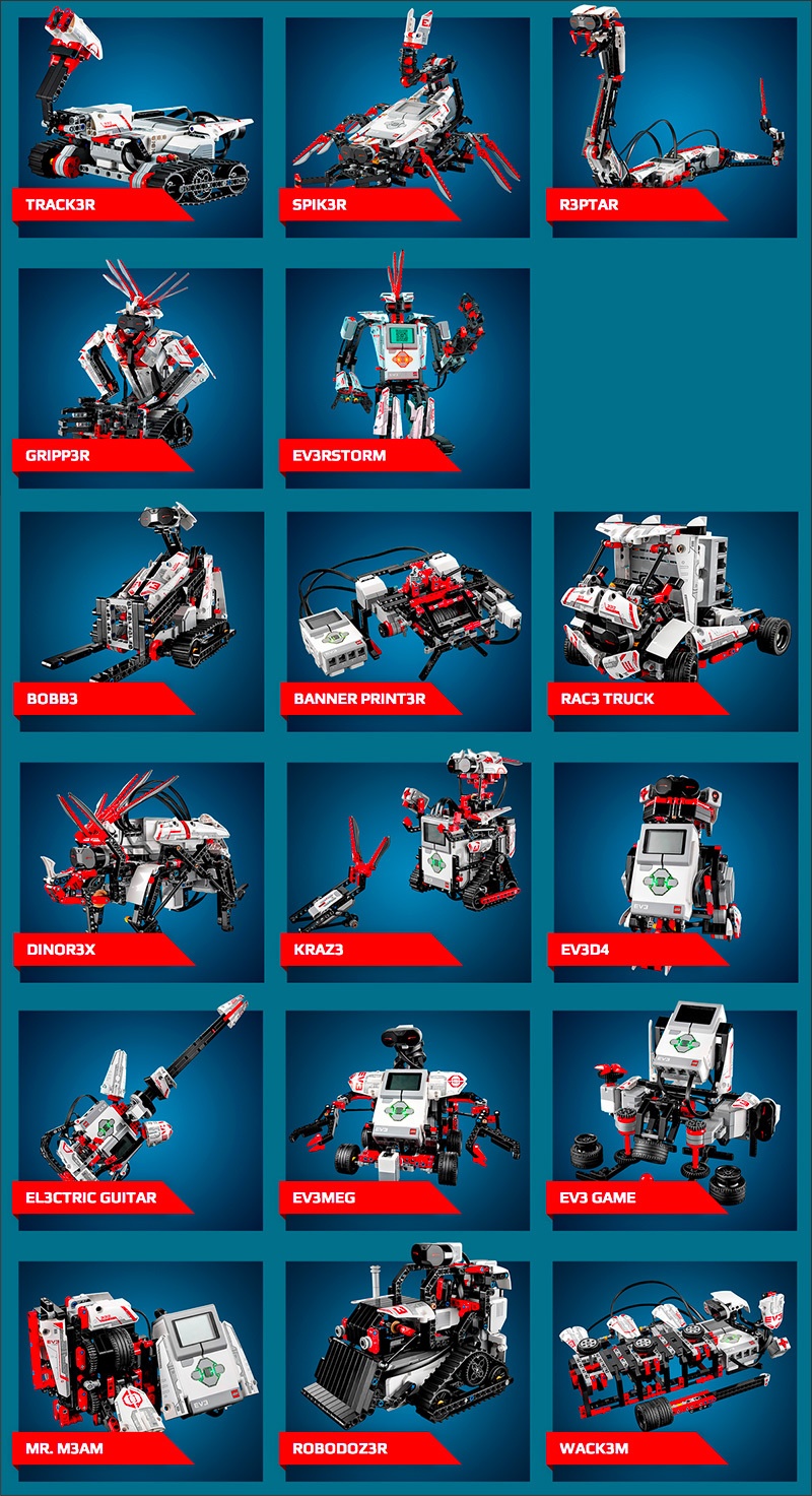 LEGO Mindstorms EV3. Игрушечный скайнет. Начало - 18 LEGO Mindstorms EV3. Игрушечный скайнет. Начало - 18