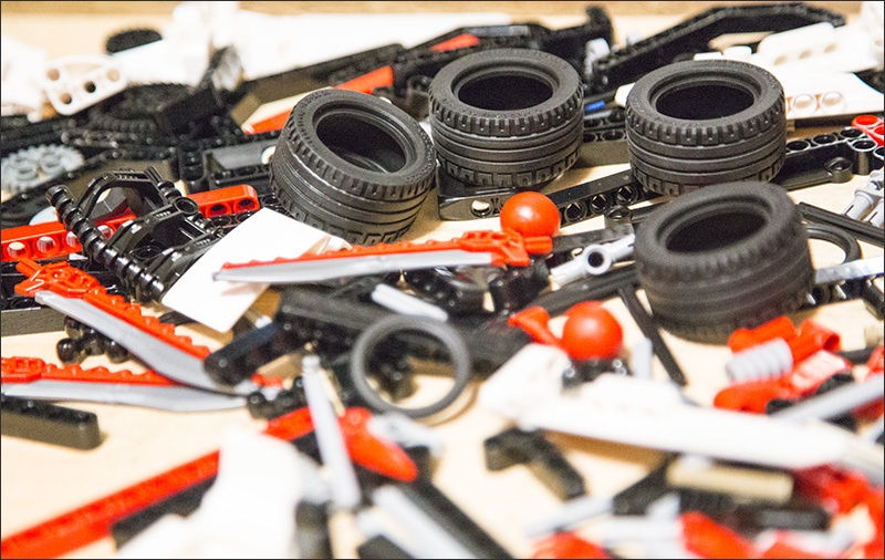 LEGO Mindstorms EV3. Игрушечный скайнет. Начало - 19 LEGO Mindstorms EV3. Игрушечный скайнет. Начало - 19