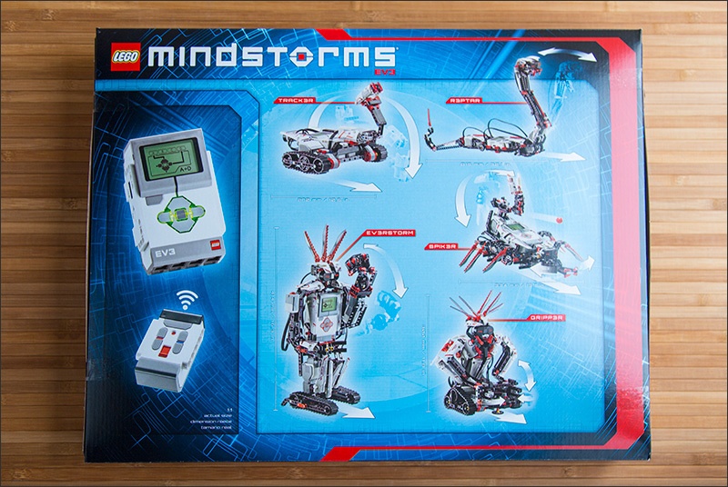 LEGO Mindstorms EV3. Игрушечный скайнет. Начало - 2