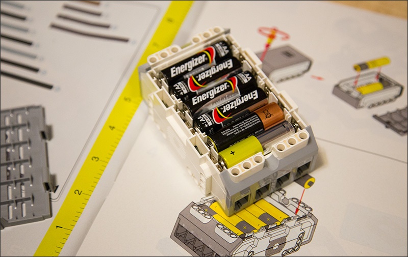 LEGO Mindstorms EV3. Игрушечный скайнет. Начало - 20