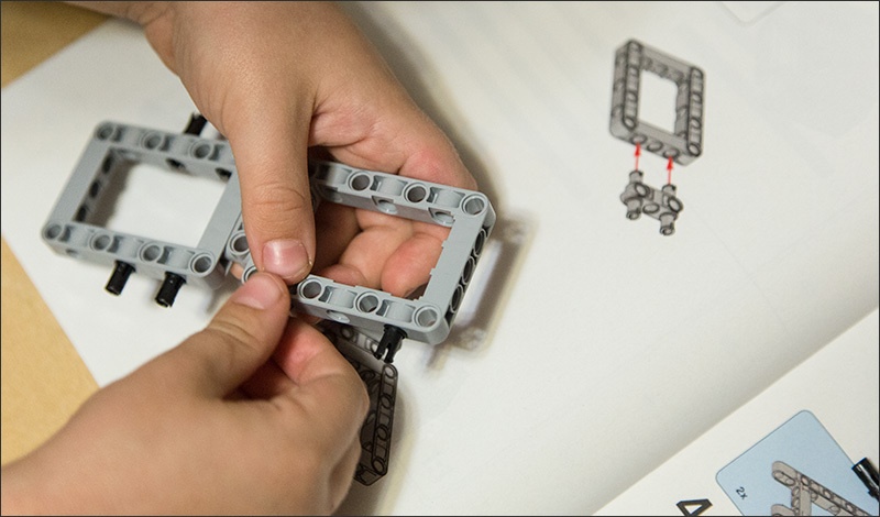LEGO Mindstorms EV3. Игрушечный скайнет. Начало - 21