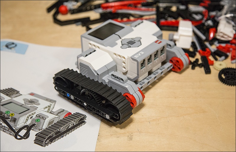 LEGO Mindstorms EV3. Игрушечный скайнет. Начало - 22