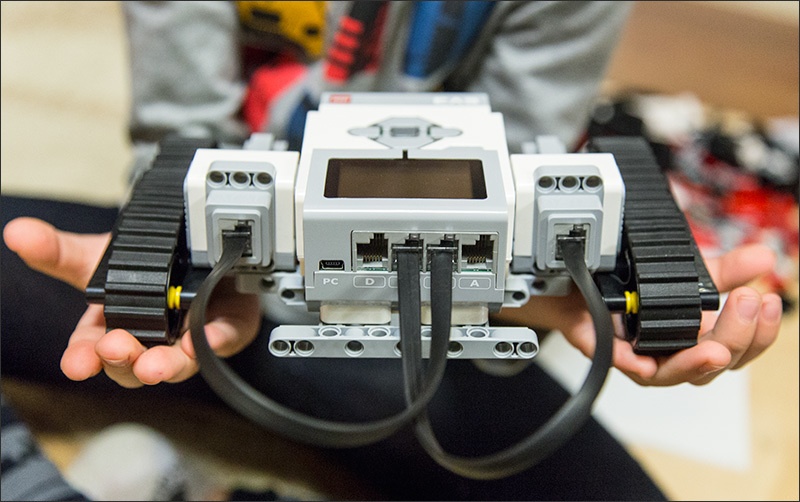 LEGO Mindstorms EV3. Игрушечный скайнет. Начало - 23