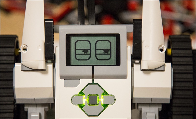 LEGO Mindstorms EV3. Игрушечный скайнет. Начало - 24