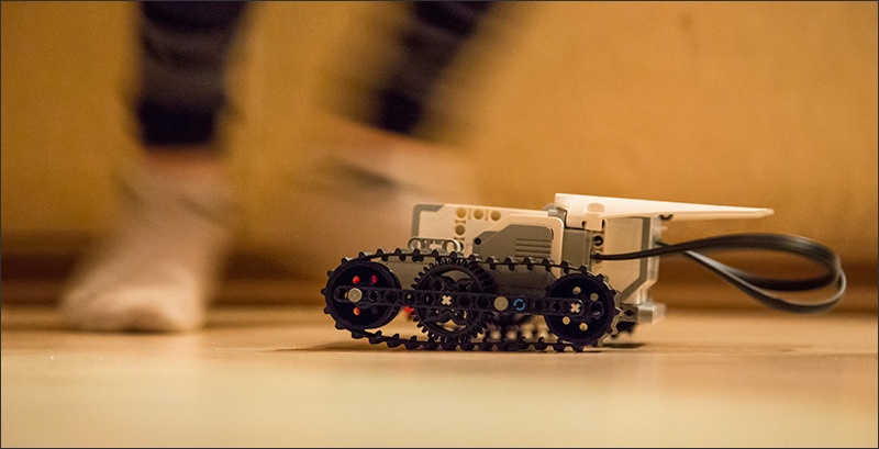 LEGO Mindstorms EV3. Игрушечный скайнет. Начало - 25