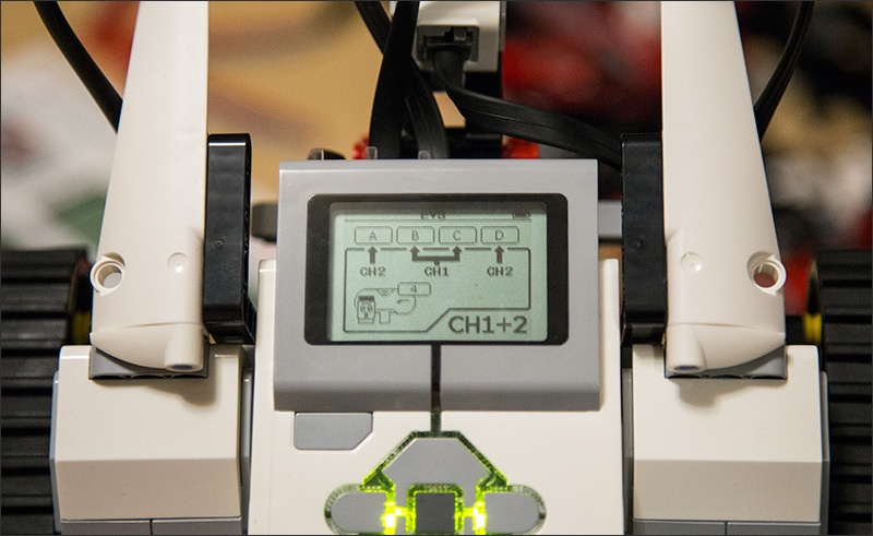 LEGO Mindstorms EV3. Игрушечный скайнет. Начало - 26 LEGO Mindstorms EV3. Игрушечный скайнет. Начало - 26