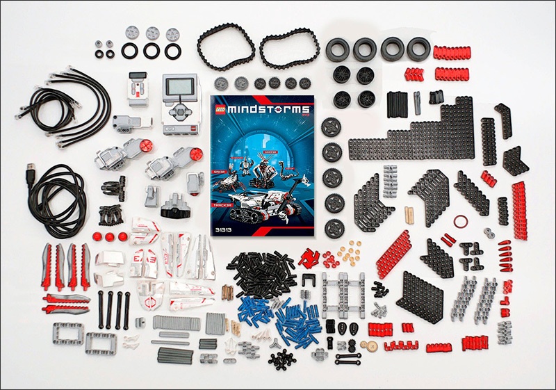 LEGO Mindstorms EV3. Игрушечный скайнет. Начало - 4