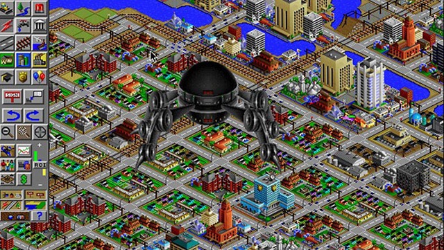 SimCity 2000 стал бесплатным - 1