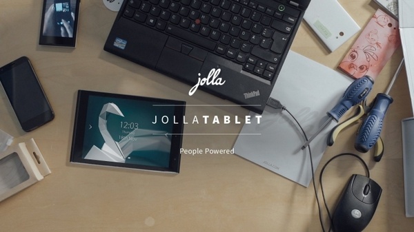 Jolla планшет