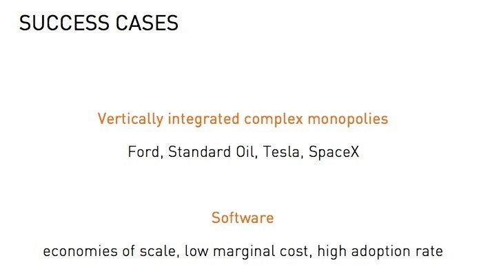 Питер Тиль: как построить монополию? - 12