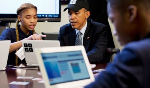 Президент США написал компьютерную программу