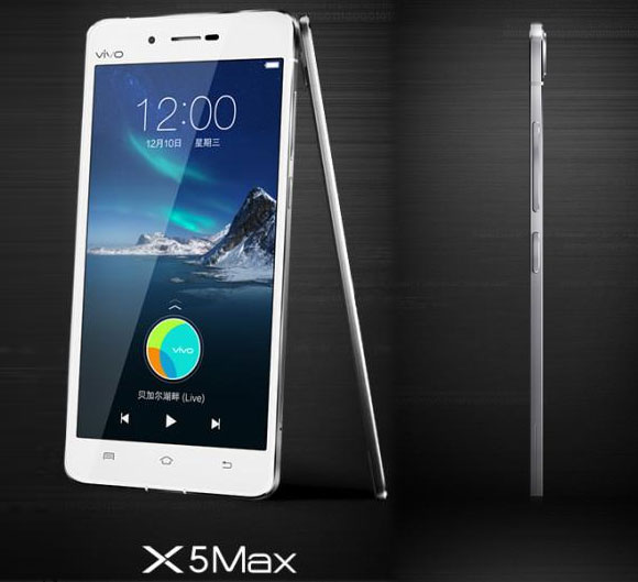 Продажи Vivo X5 Max стартуют 22 декабря по цене около $485