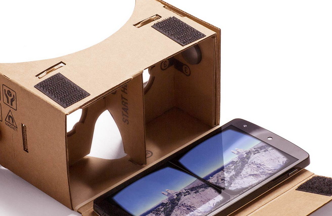 В Google сумели продать полмиллиона Google Cardboard - 1