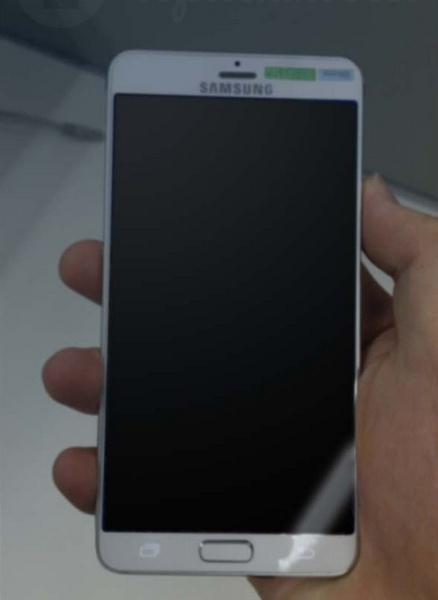 Фото дня: прототип смартфона Samsung Galaxy S6 - 1 Samsung Galaxy S6