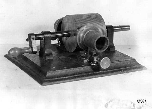 История цилиндрического фонографа Томаса Эдисона - 2