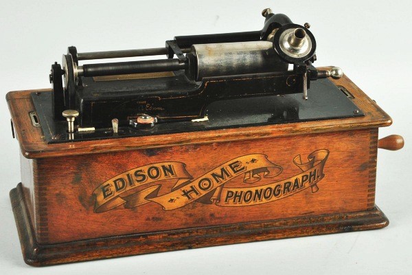 История цилиндрического фонографа Томаса Эдисона - 3