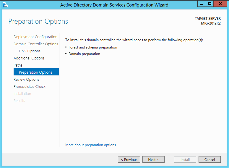 Миграция Windows Server 2003 на Windows Server 2012 R2: Active Directory - 10