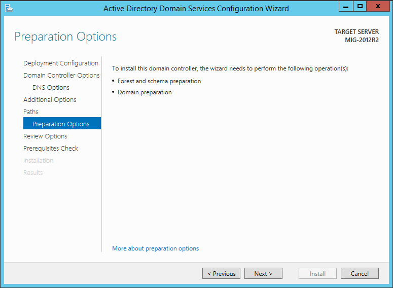Миграция Windows Server 2003 на Windows Server 2012 R2: Active Directory - 10 Миграция Windows Server 2003 на Windows Server 2012 R2: Active Directory - 10